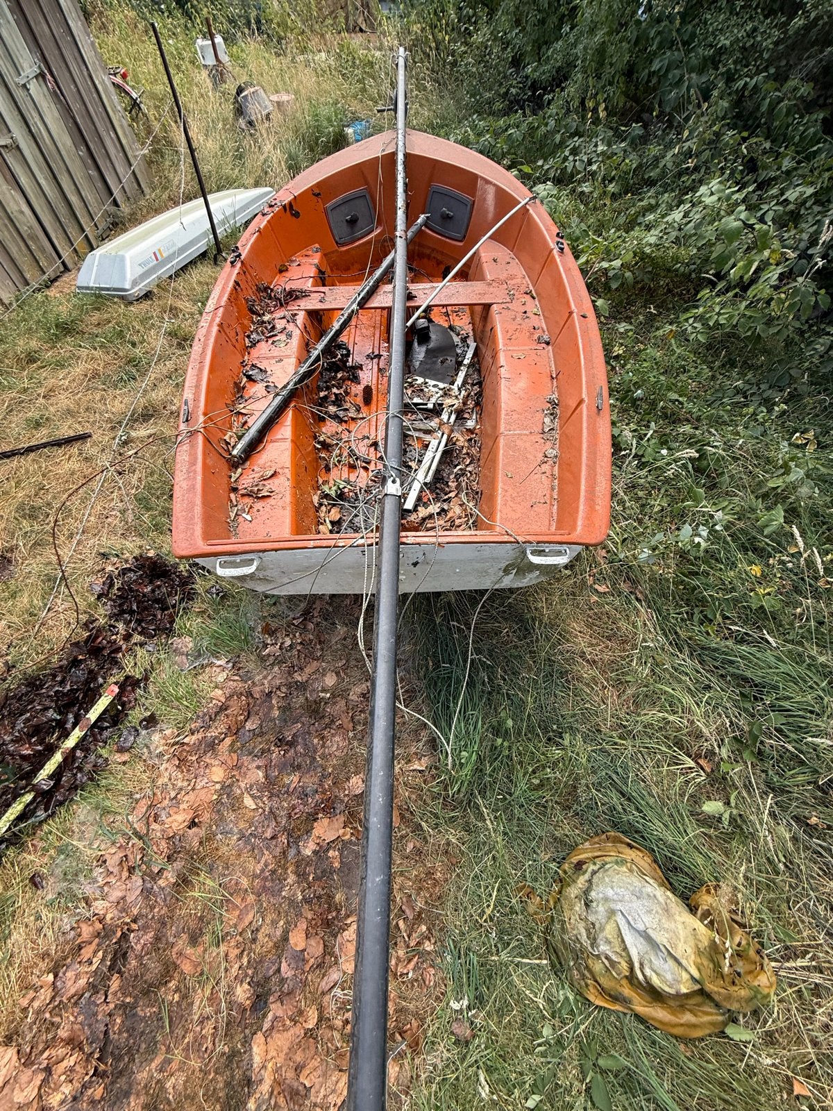 Zeilbootje met trailer, zeilen en mast, Gebruikt, Minder dan 15 m², Overige typen, Ophalen of Verzenden