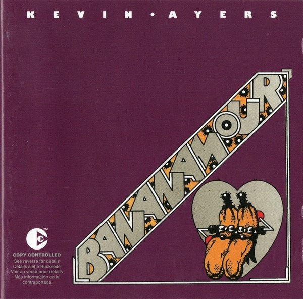 Alternative C.D. (2003) Kevin Ayers - Bananamour, Inclusief boekje, Gebruikt, Ophalen of Verzenden, Poprock