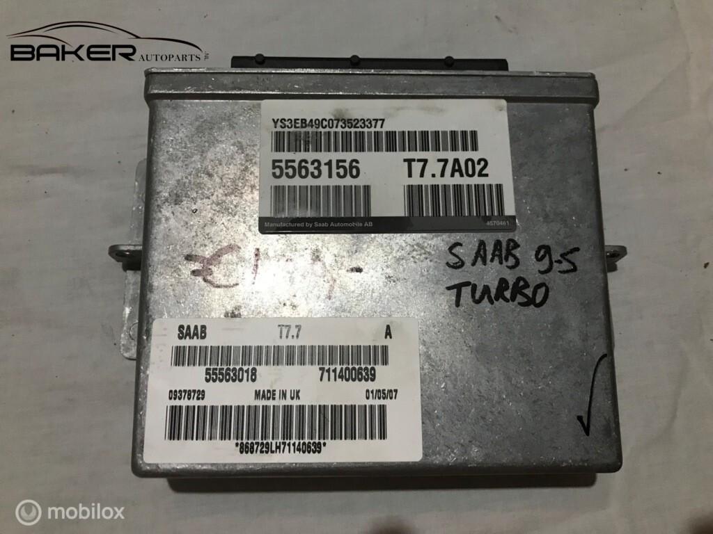 Inspuitcomputer Saab 9-5 ('97-'11) 55563018, Auto-onderdelen, Gebruikt, Ophalen of Verzenden, Saab, Saab