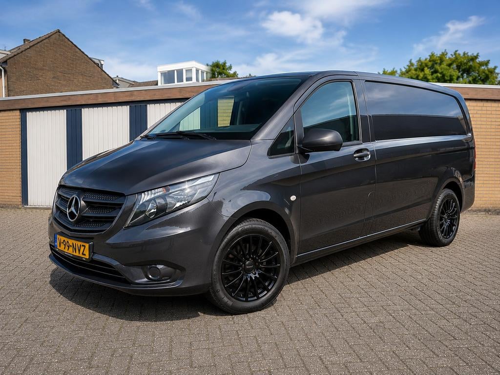 Mercedes vito 114cdi lang 2021 Lage km!, Automaat, 4 cilinders, Mercedes-Benz, Diesel