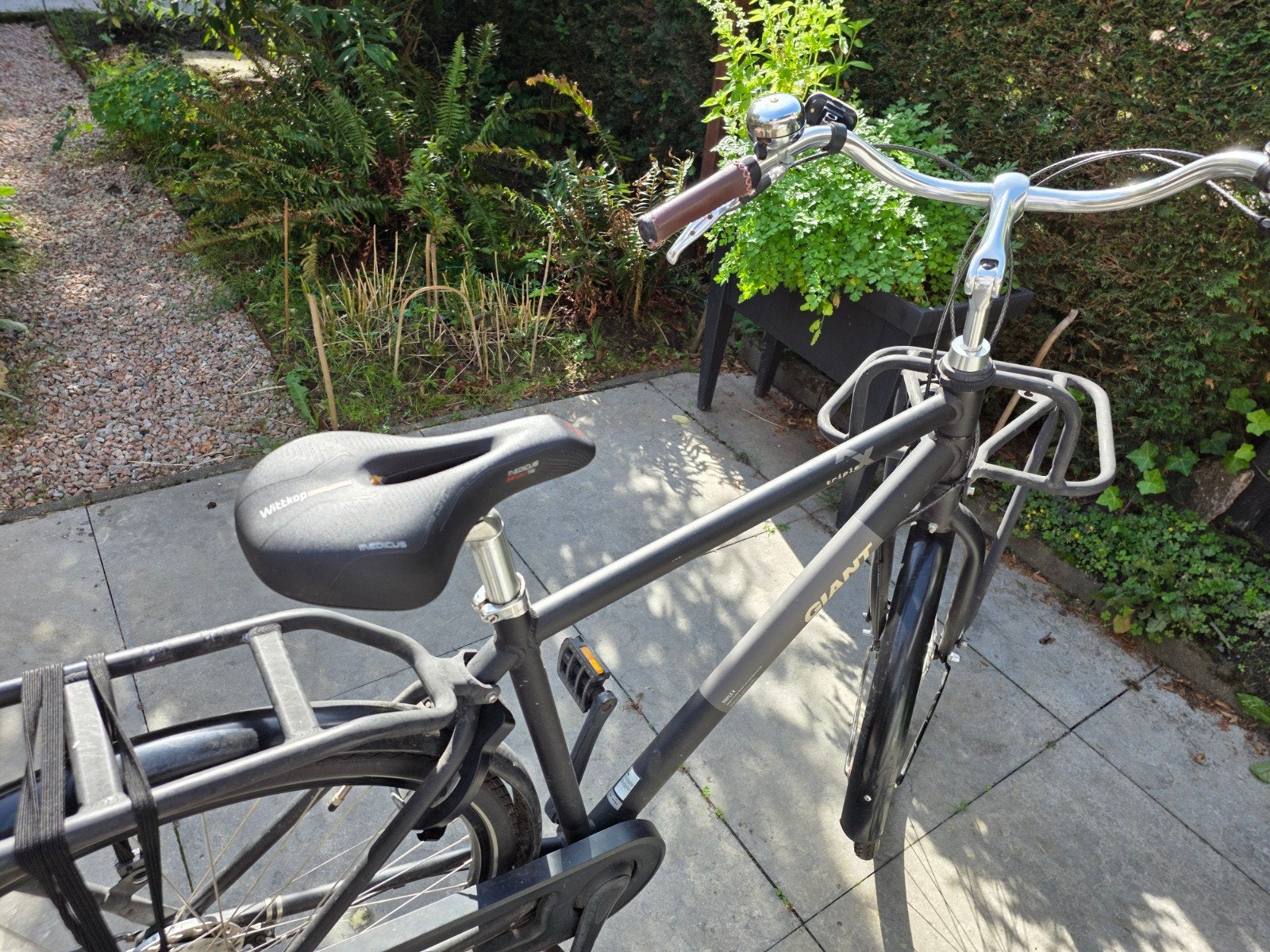 Foto 4 van Giant Triple X herenfiets - gebruikt 2014 zwart