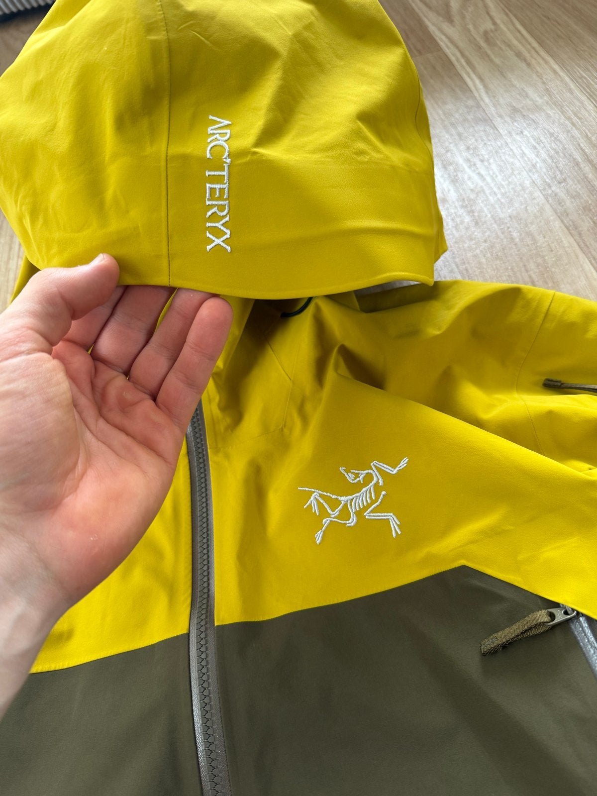Arc’teryx Rush Jacket (Next Gen) Gore-Tex Pro Heren L, Kleding | Heren, Ophalen of Verzenden, Zo goed als nieuw, Maat 52/54 (L)