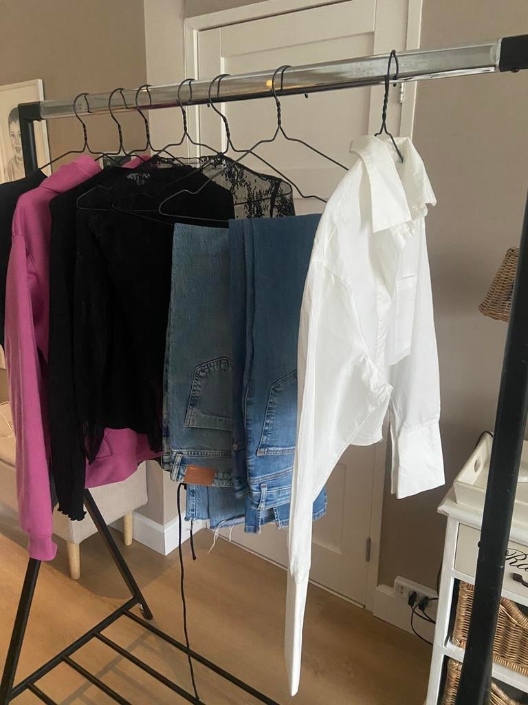 Kledingpakket dames maat S, Kleding | Dames, Ophalen of Verzenden, Gedragen, Maat 36 (S)