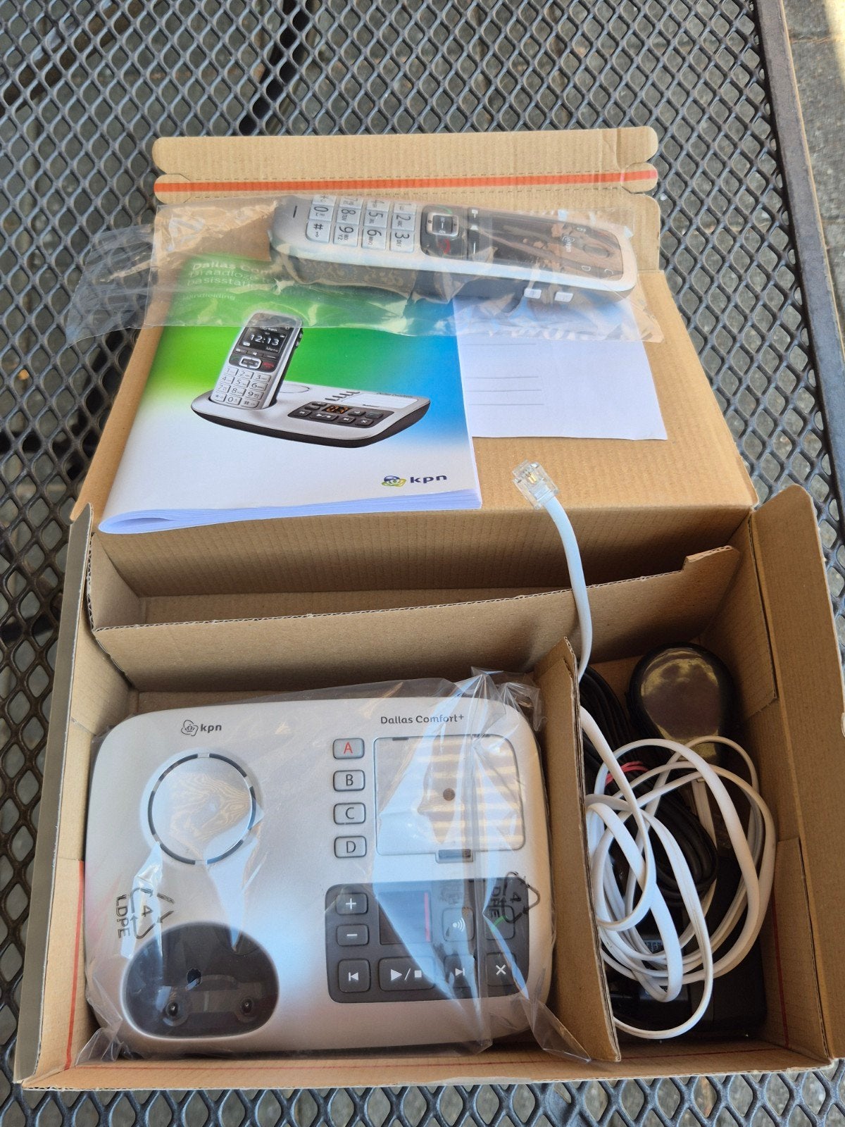 KPN  Dallas Comfort+, Ophalen of Verzenden, Gebruikt, 1 handset
