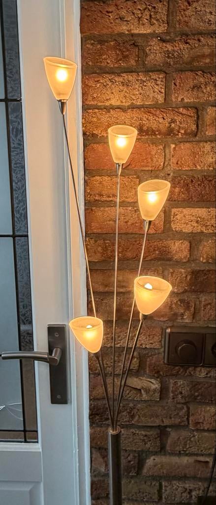 Jan des Bouvrie Vloerlamp - Dimbaar, 167 cm hoog, Huis en Inrichting, Ophalen, Zo goed als nieuw