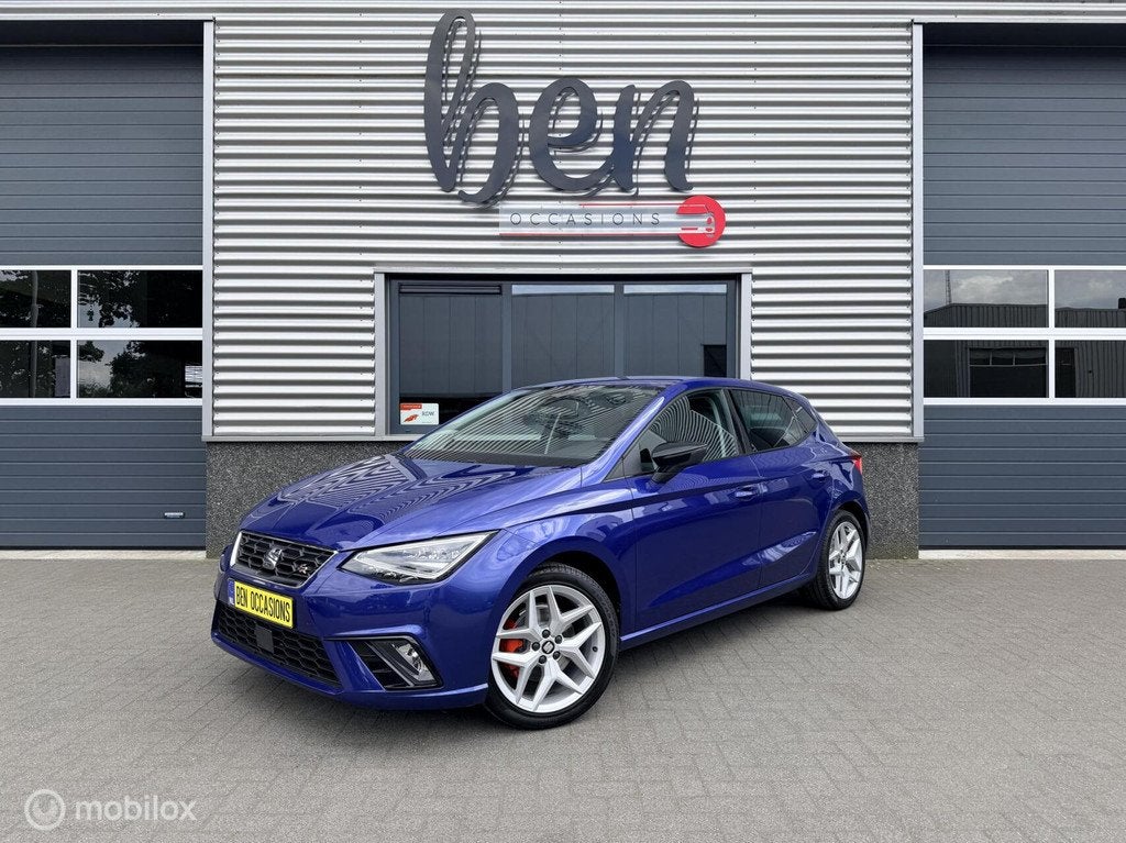 Seat Ibiza 1.0 TSI FR Business Intense 2e Eig TOPSTAAT!, Gebruikt, Euro 6, 580 kg, 1064 kg