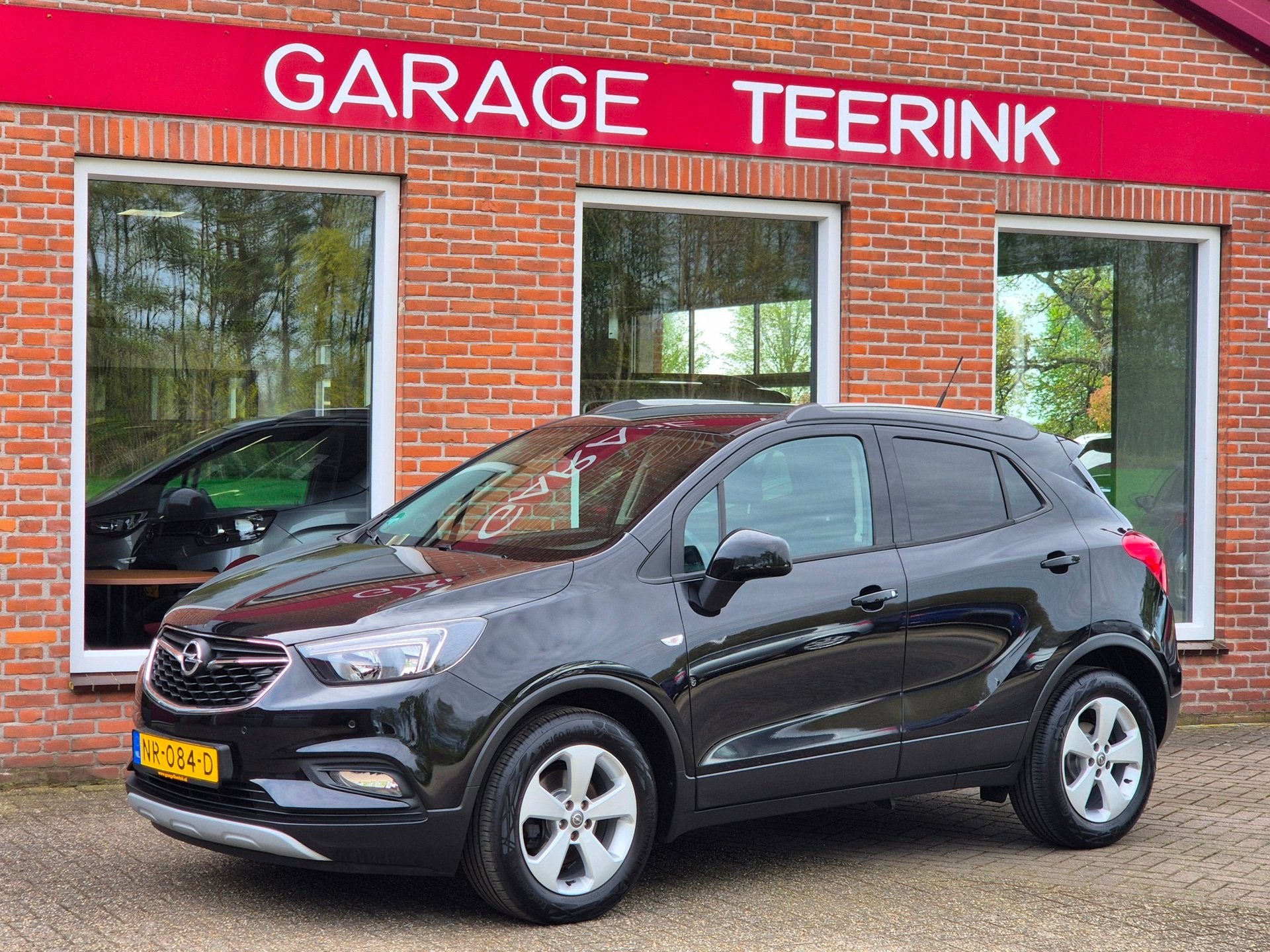 Opel Mokka X 1.4 Turbo Business+ 140PK 5drs airco, cruise, p, Auto's, Opel, Stof, Euro 6, Zwart, Origineel Nederlands