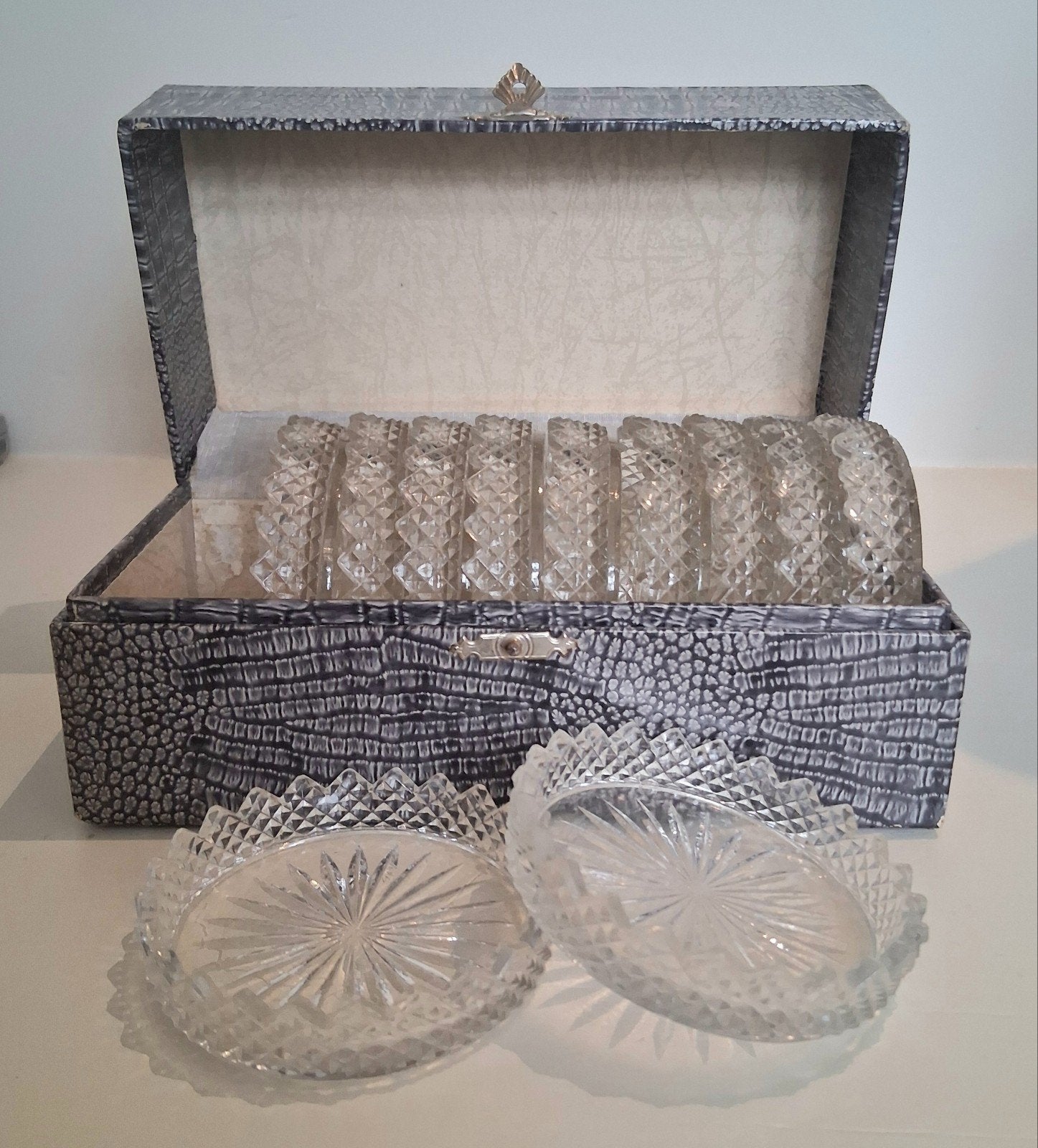 Vintage onderzetters, Huis en Inrichting, Ophalen of Verzenden