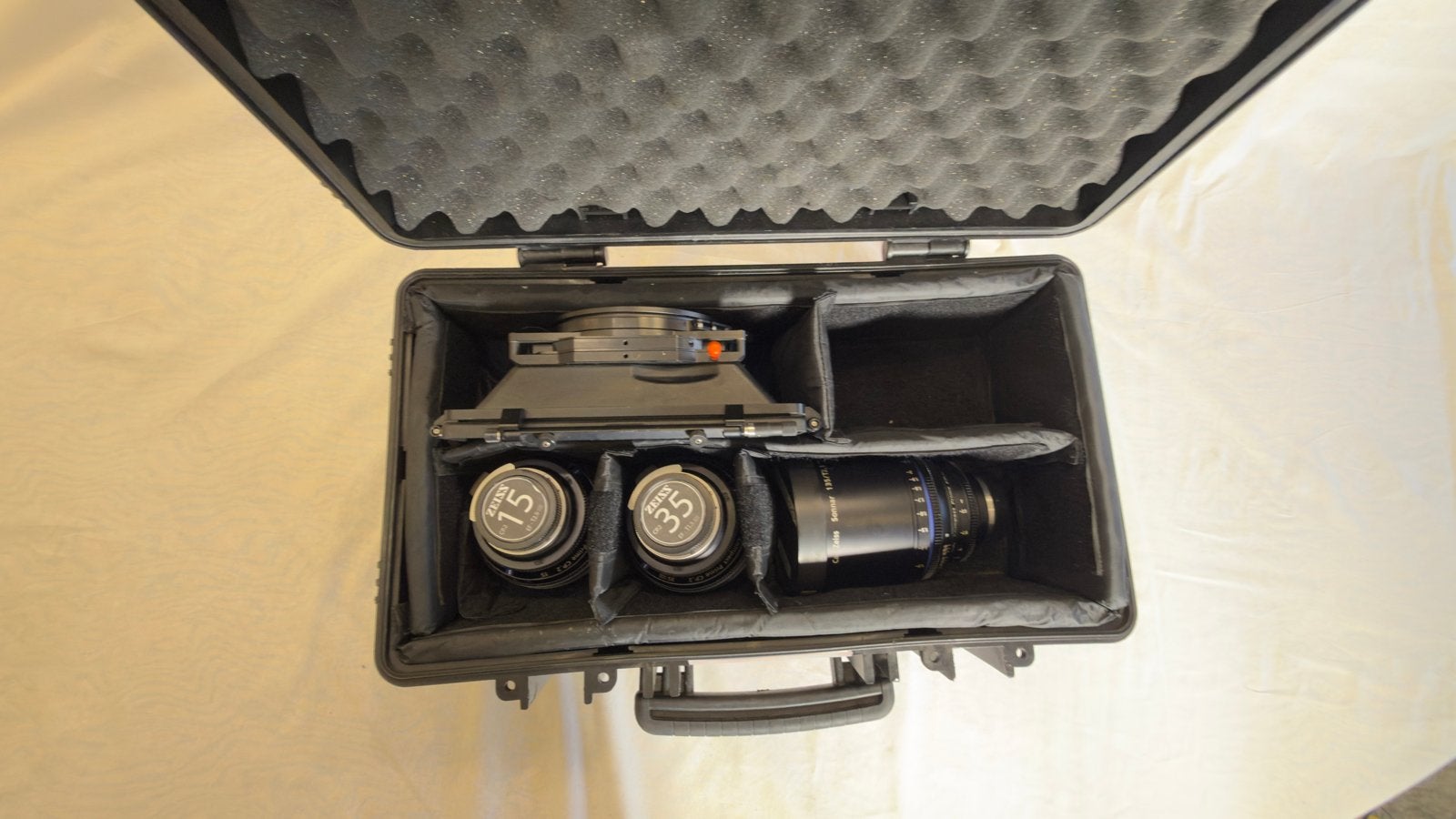 Zeiss CP.2 Cinema Lens Set - 15mm, 35mm, 135mm, Audio, Tv en Foto, Fotografie | Lenzen en Objectieven, Ophalen, Gebruikt, Overige typen