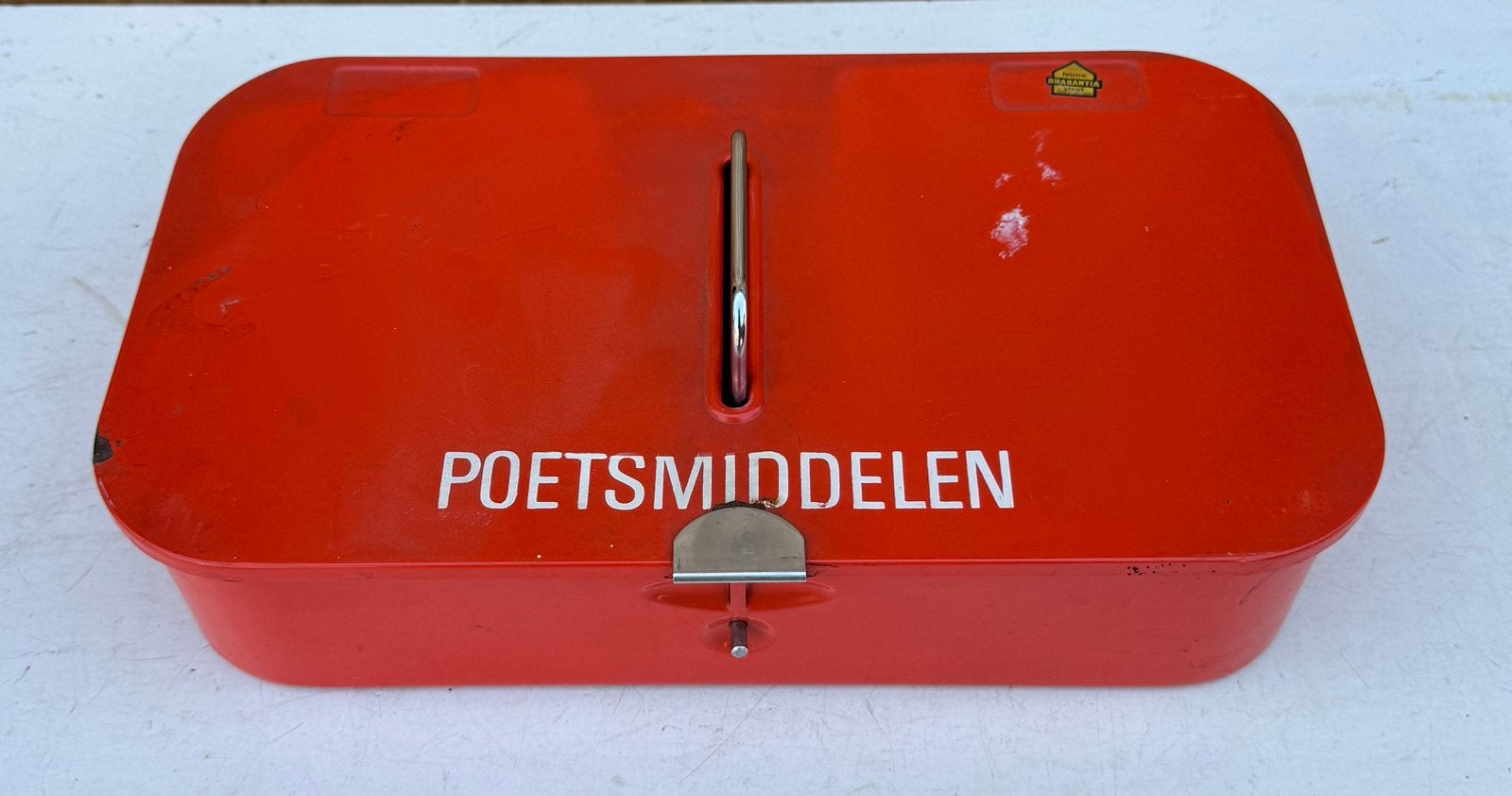 Poetsmiddelen doos, Ophalen of Verzenden