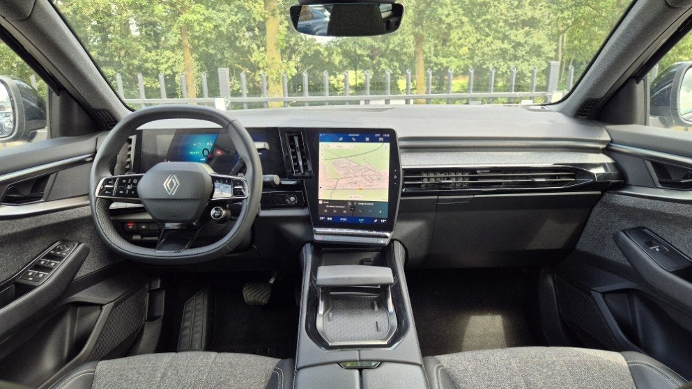 Renault Espace E-Tech full hybrid 200 techno 7p. (bj 2025), Auto's, Renault, Gebruikt, Huisgarantie, 1199 cc, Met garantie (alle)