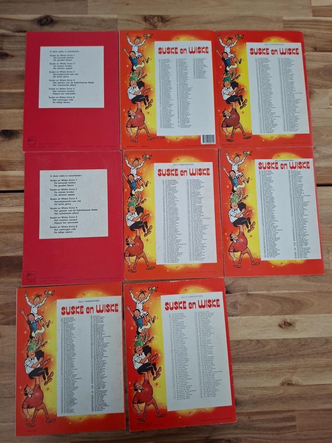 Suske en Wiske stripboeken - Diverse titels, Boeken, Ophalen of Verzenden