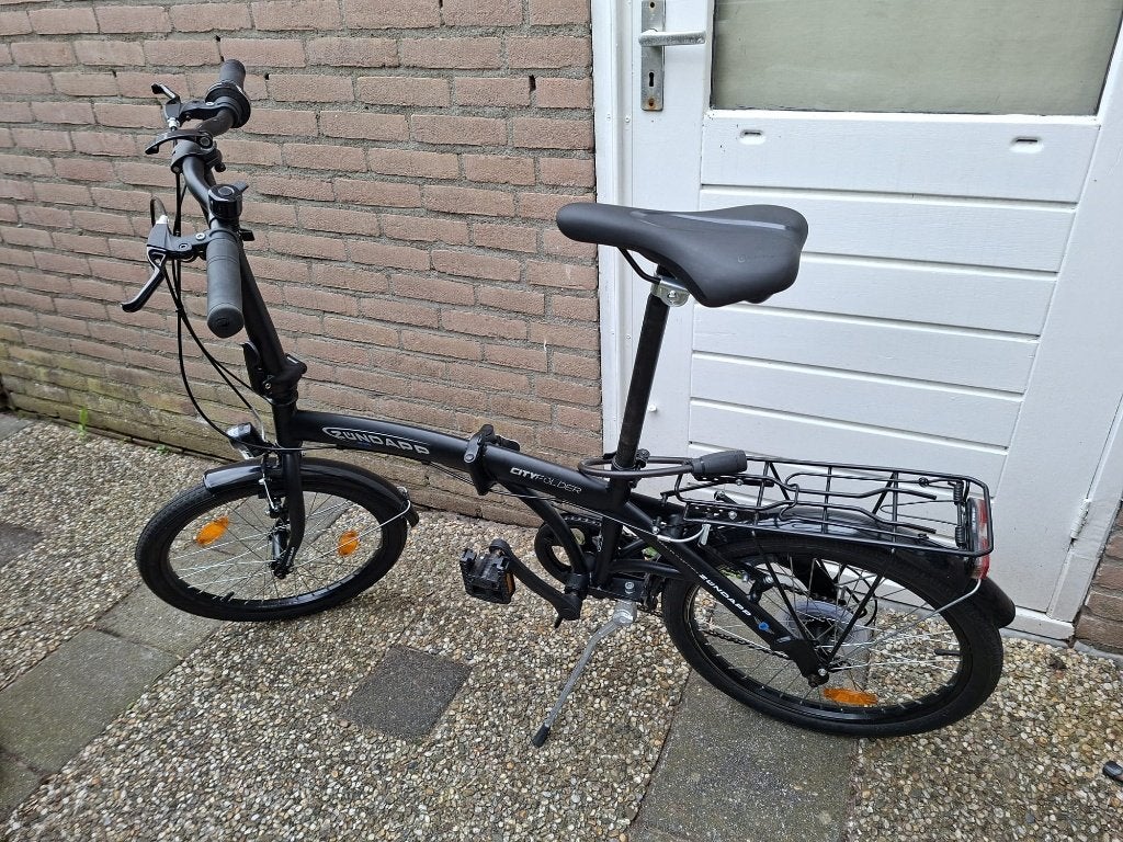Zundapp Vouwfiets in nette en goede staat, Ophalen, Gebruikt, Versnellingen, Totaal opvouwbaar