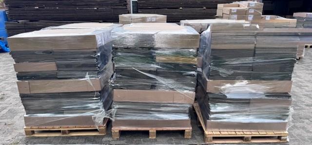Desso tapijttegels kleurenmix nieuw, Niet ingevuld, Crème, 75 m² of meer, Niet ingevuld