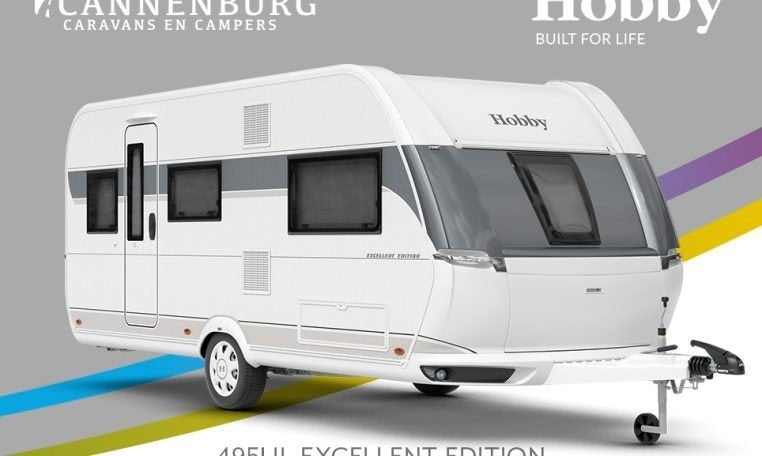 Hobby Excellent Edition 495UL ZEER KOMPLEET, Rondzit, Hobby, Schokbreker, Particulier