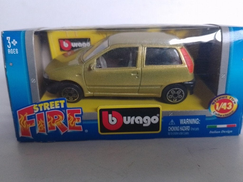 Fiat Punto BBurago 1:43, Ophalen of Verzenden, Nieuw, Auto, Overige merken