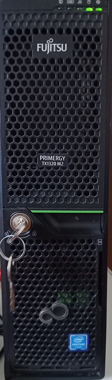 FUJITSU PRIMERGY TX1320 M3 SERVER
Fujitsu
ICT

System No.

型, Verzenden