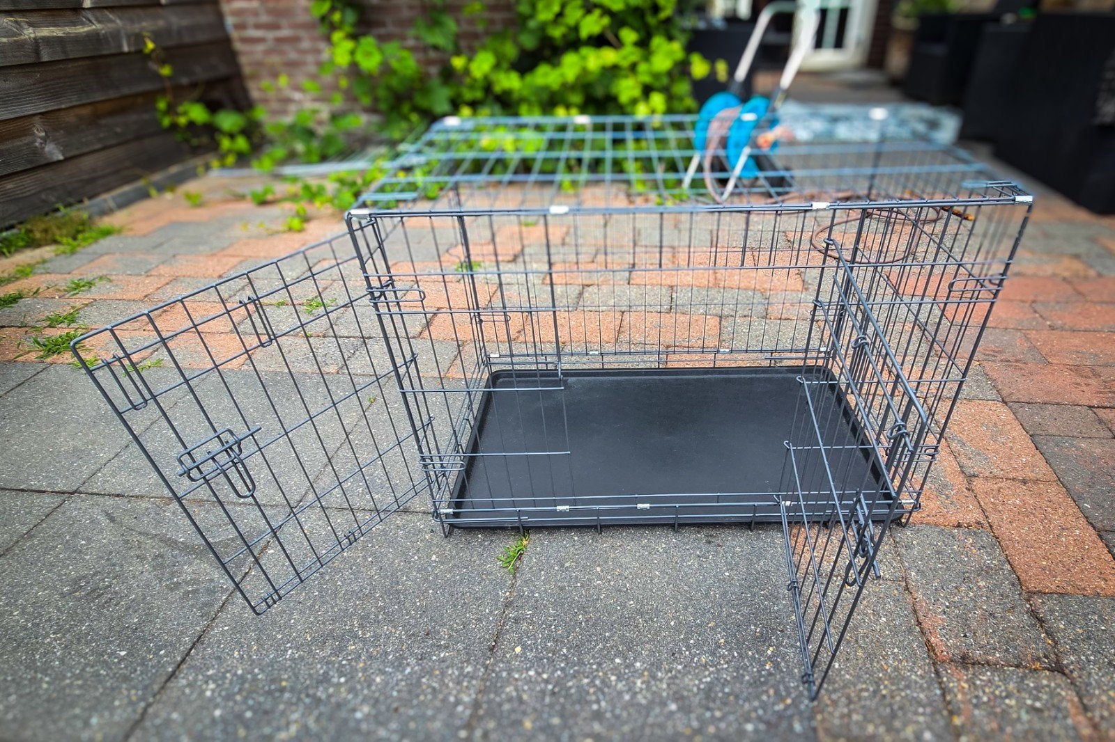 Opvouwbare hondenbench XL 91  56  63 cm – Nette staat, Ophalen of Verzenden, Zo goed als nieuw