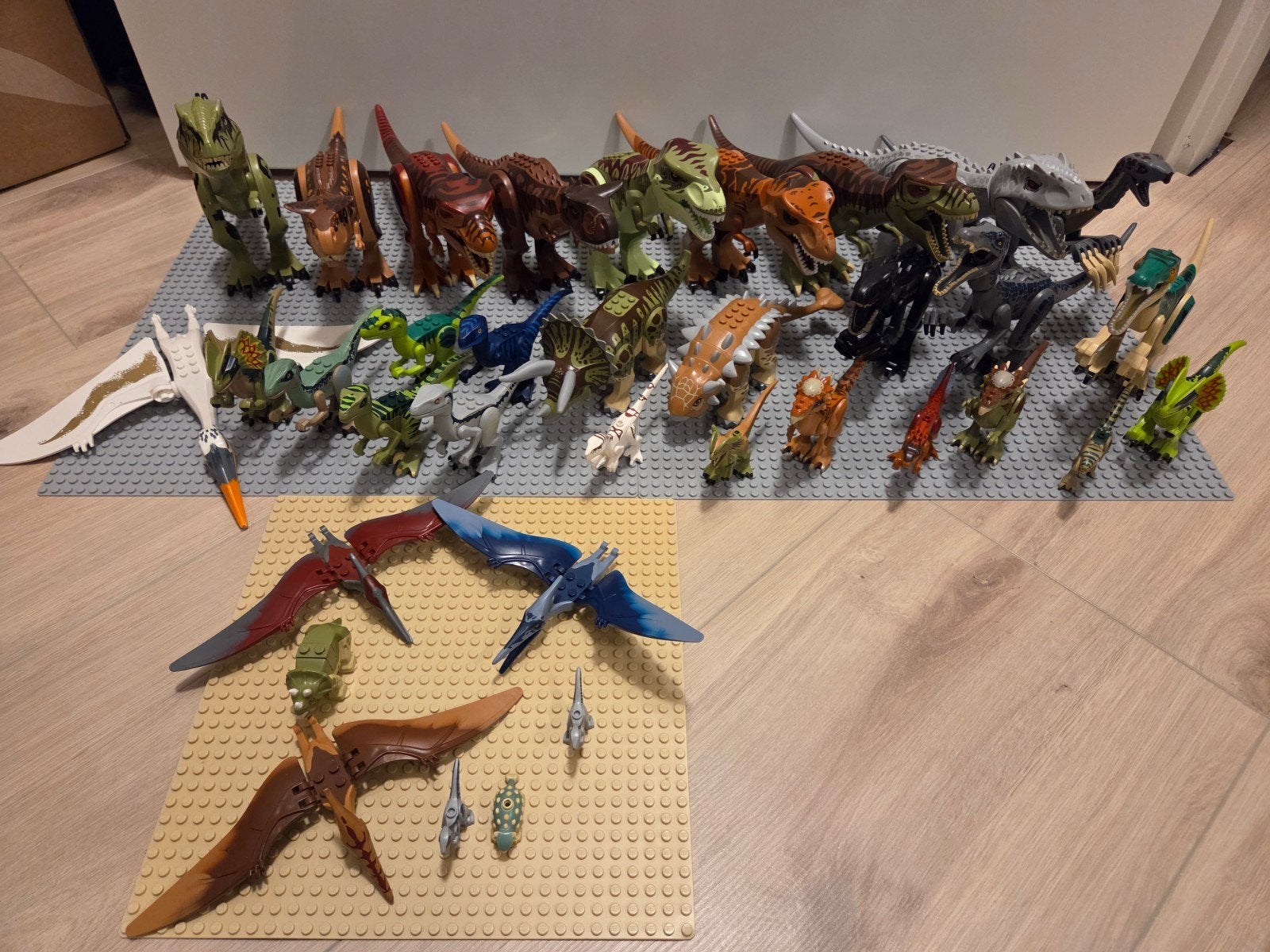 Officiële lego jurassic world dino's o.a. indominus rex, Jurassic World, Lego, Overige typen, Ophalen of Verzenden