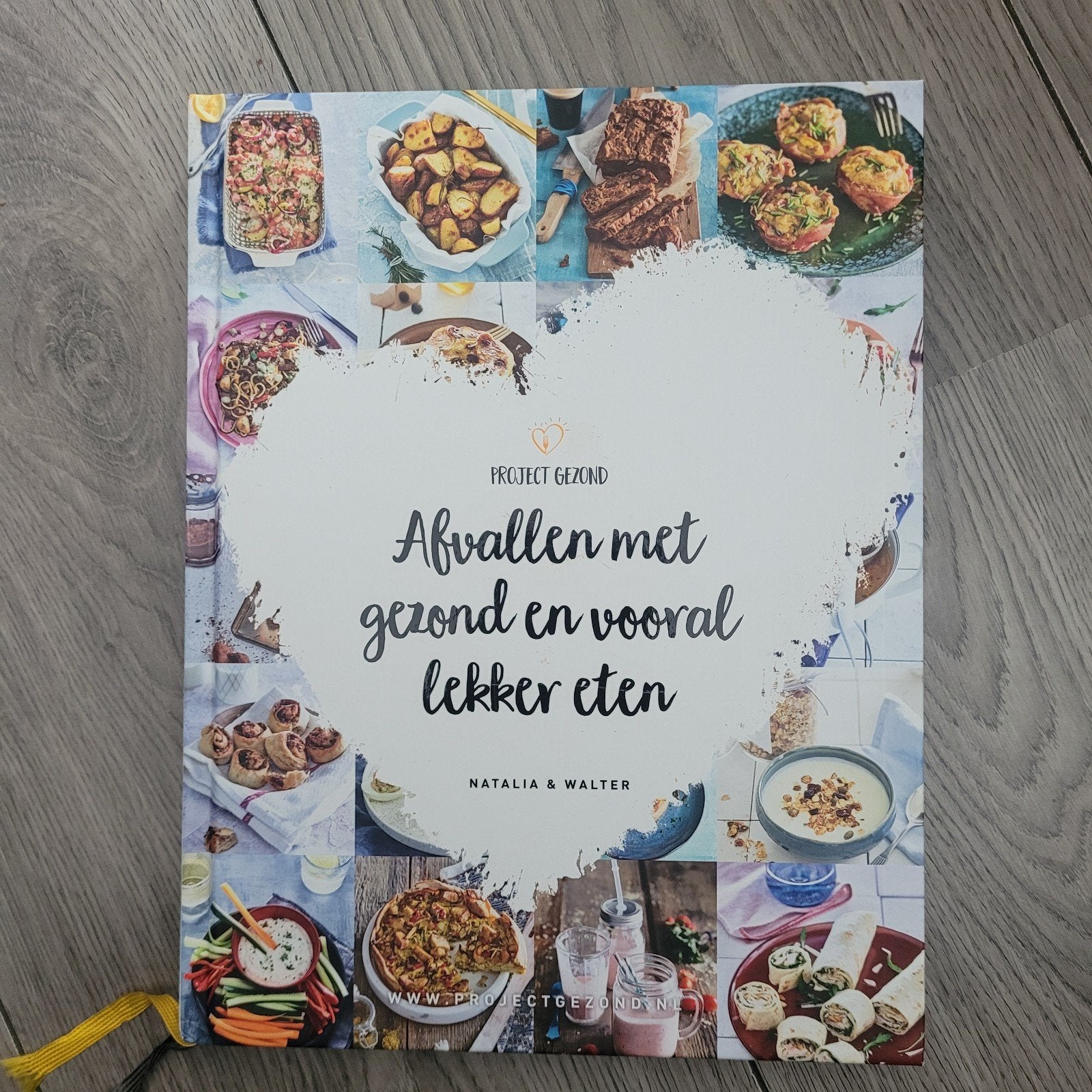 Afvallen met gezond en vooral lekker eten - Project Gezond, Ophalen of Verzenden