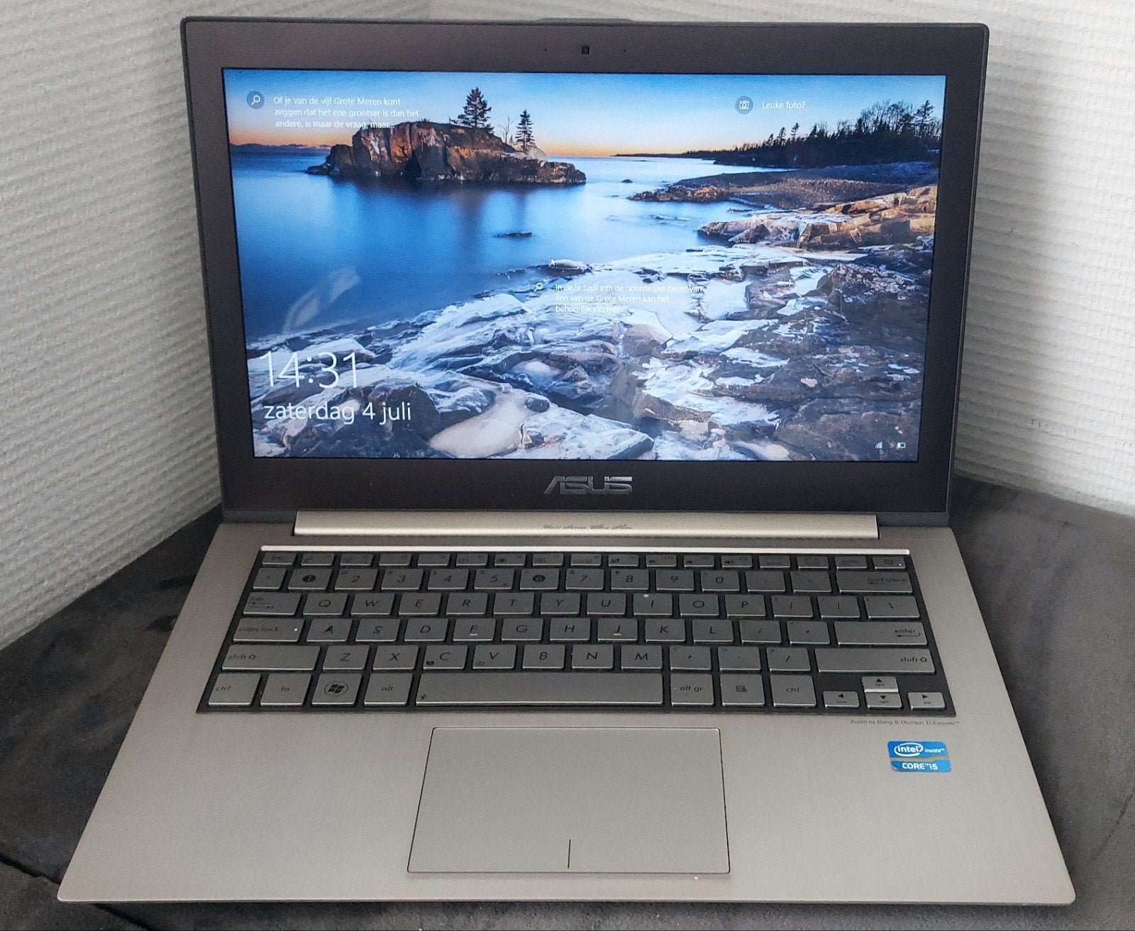 Asus i513 inch, Computers en Software, Windows Laptops, Qwerty, 8 GB, 13 inch, Ophalen of Verzenden