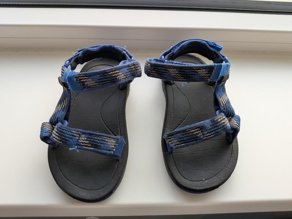 Teva mt. 22-23, Kinderen en Baby's, Kinderkleding | Schoenen en Sokken, Jongen of Meisje, Overige typen, Zo goed als nieuw, Teva