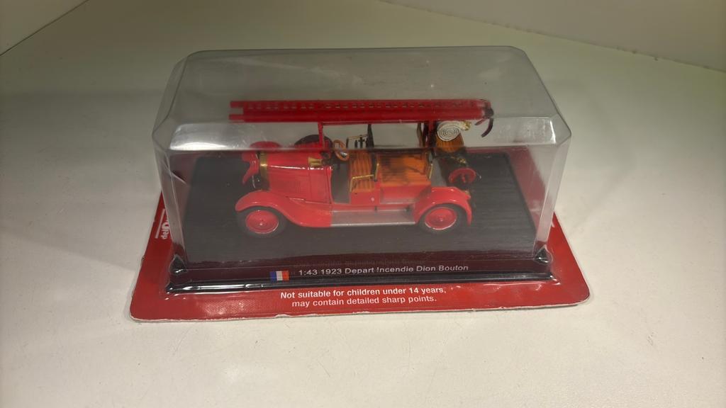 Depart incendie dion bouton fire 1923 delprado 1.43, Overige merken, Auto, Ophalen of Verzenden, A