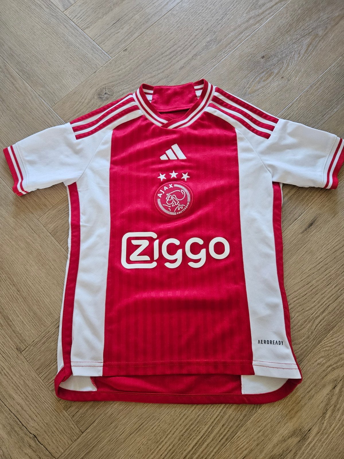 Ajax shirt maat 140 (9-10 jaar), Ophalen of Verzenden, Gebruikt, Adidas, Jongen of Meisje