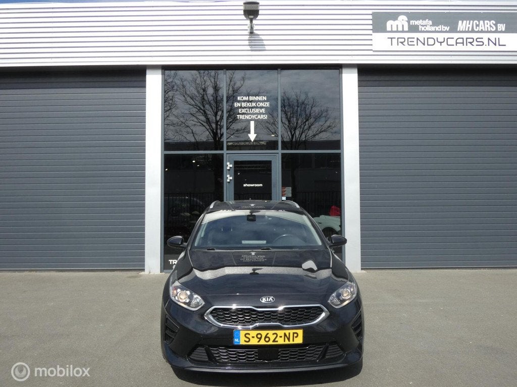 Kia cee'd Sportswagon 1.0 T-GDi DynamicLine, Auto's, Kia, Voorwielaandrijving, Gebruikt, Euro 6, Zwart
