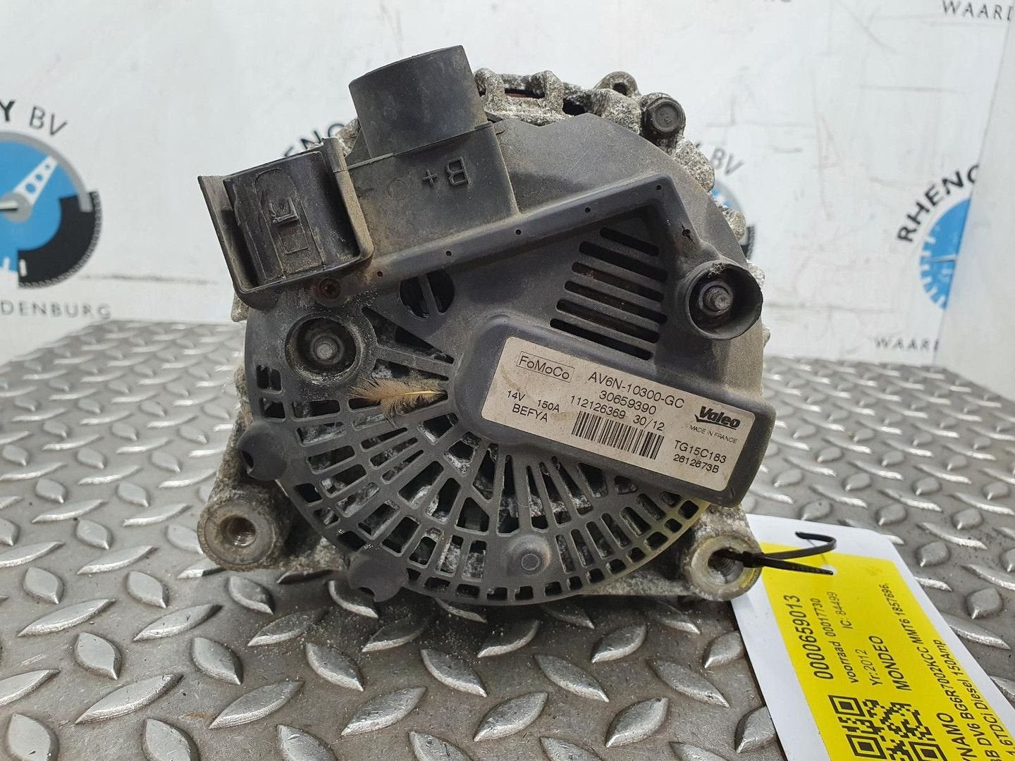 FORD MONDEO 1.6 TDCi ECO. Tit.  DYNAMO 1857696, REAV6N10300G, Auto-onderdelen, Ophalen of Verzenden, Gebruikt, Stiba lid