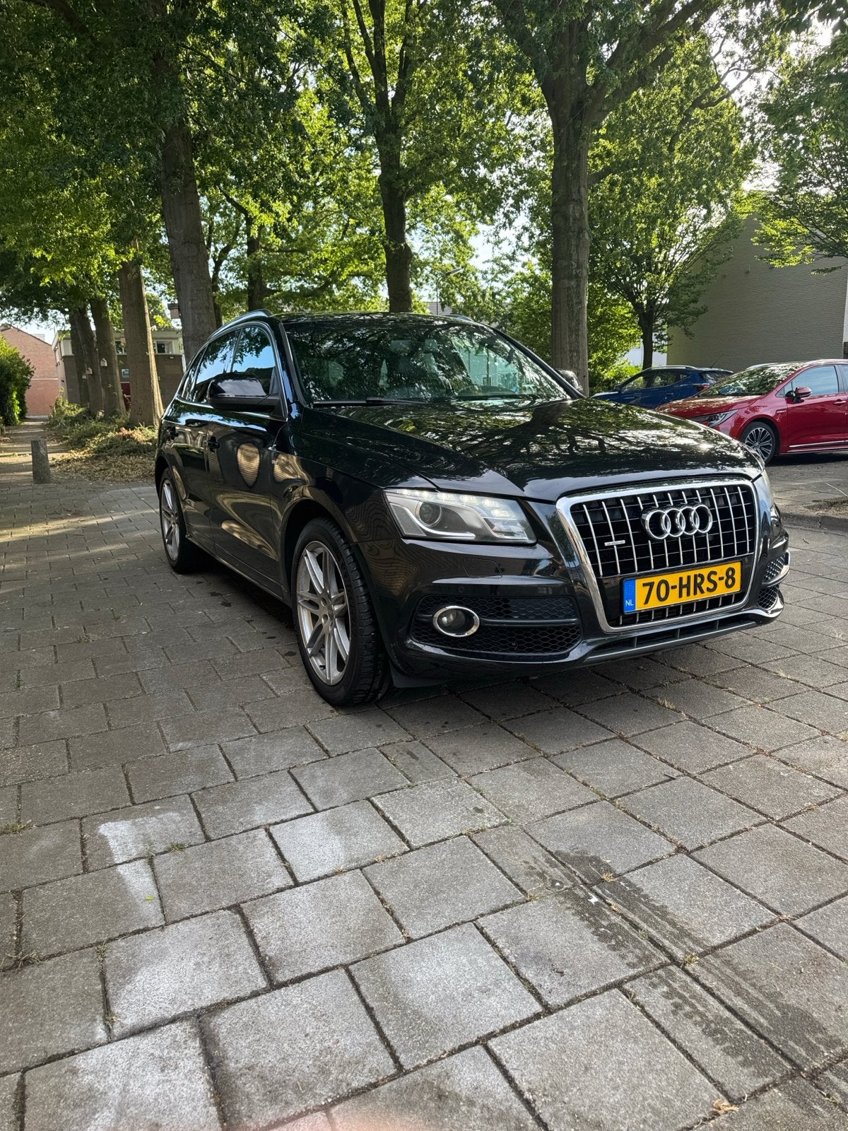 Audi Q5 3.0 TDI Quattro S-tronic 2009 Zwart, Euro 5, Zwart, Zwart, Diesel