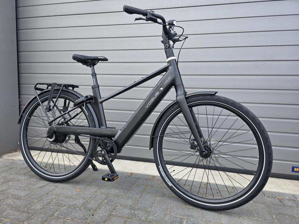 NIEUW Vogue Nova Urban ebike/elektrische herenfiets met riem, Overige merken, Nieuw, Ophalen of Verzenden, Vogue