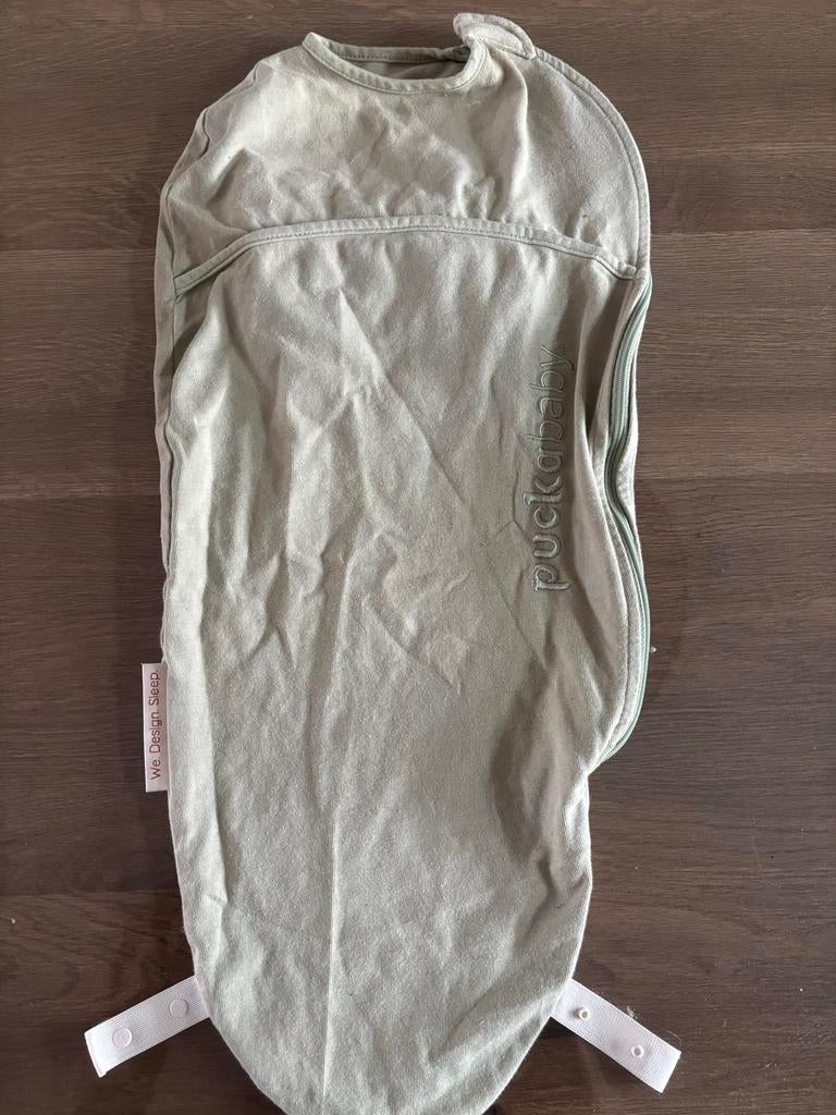Puckababy slaapzak/bakerzak - Zo goed als nieuw, Ophalen of Verzenden, Zo goed als nieuw, Bakerzak of Bakerdoek