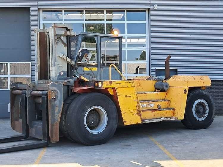 Linde - - H280 - Vorkheftruck, Diesel, Heftruck, Linde