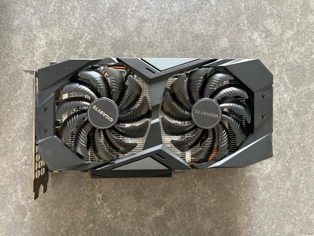 RTX 2060 GPU, Computers en Software, Videokaarten, PCI-Express 3, GDDR6, Ophalen of Verzenden, Zo goed als nieuw