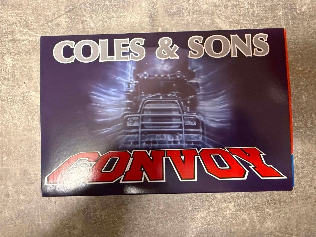 coles & sons tekno, Hobby en Vrije tijd, Ophalen of Verzenden, Nieuw, Bus of Vrachtwagen, Tekno