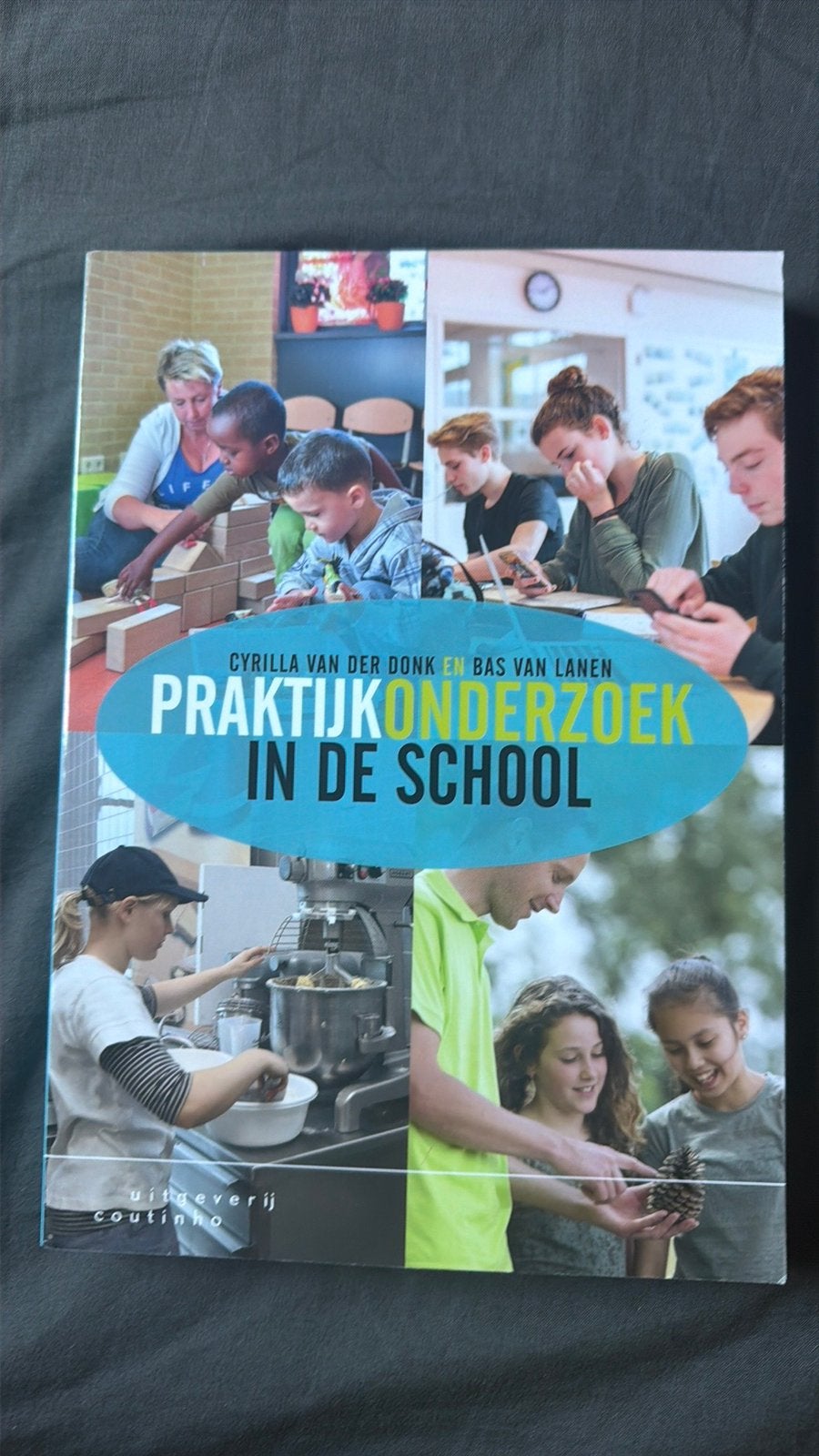 Cyrilla van der Donk - Praktijkonderzoek in de school, Ophalen of Verzenden, Zo goed als nieuw, Cyrilla van der Donk; Bas van Lanen