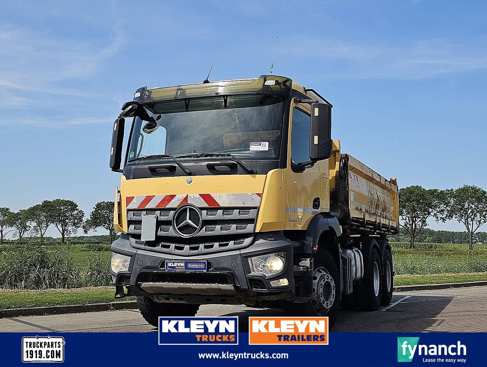 MERCEDES-BENZ ACTROS 2643, Automaat, Euro 6, 428 pk, Bedrijf