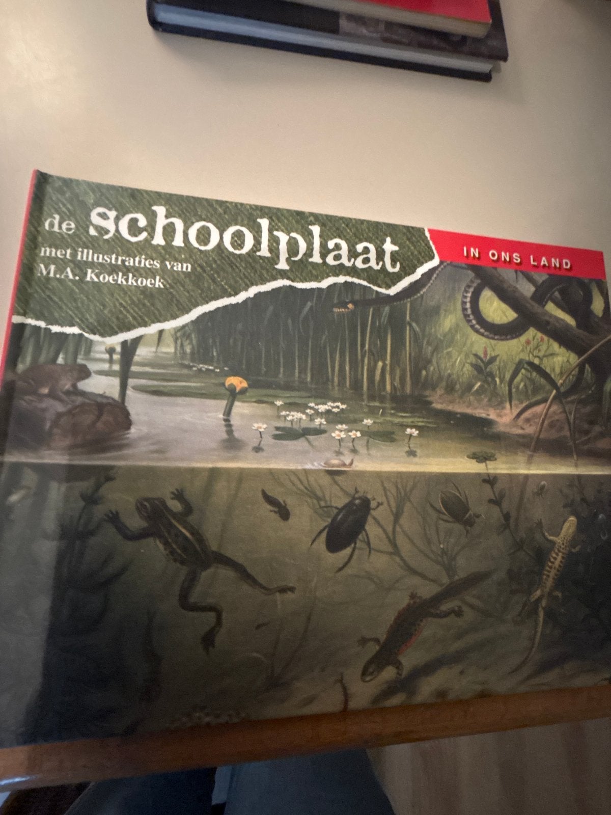 In ons land, Ophalen of Verzenden, Zo goed als nieuw