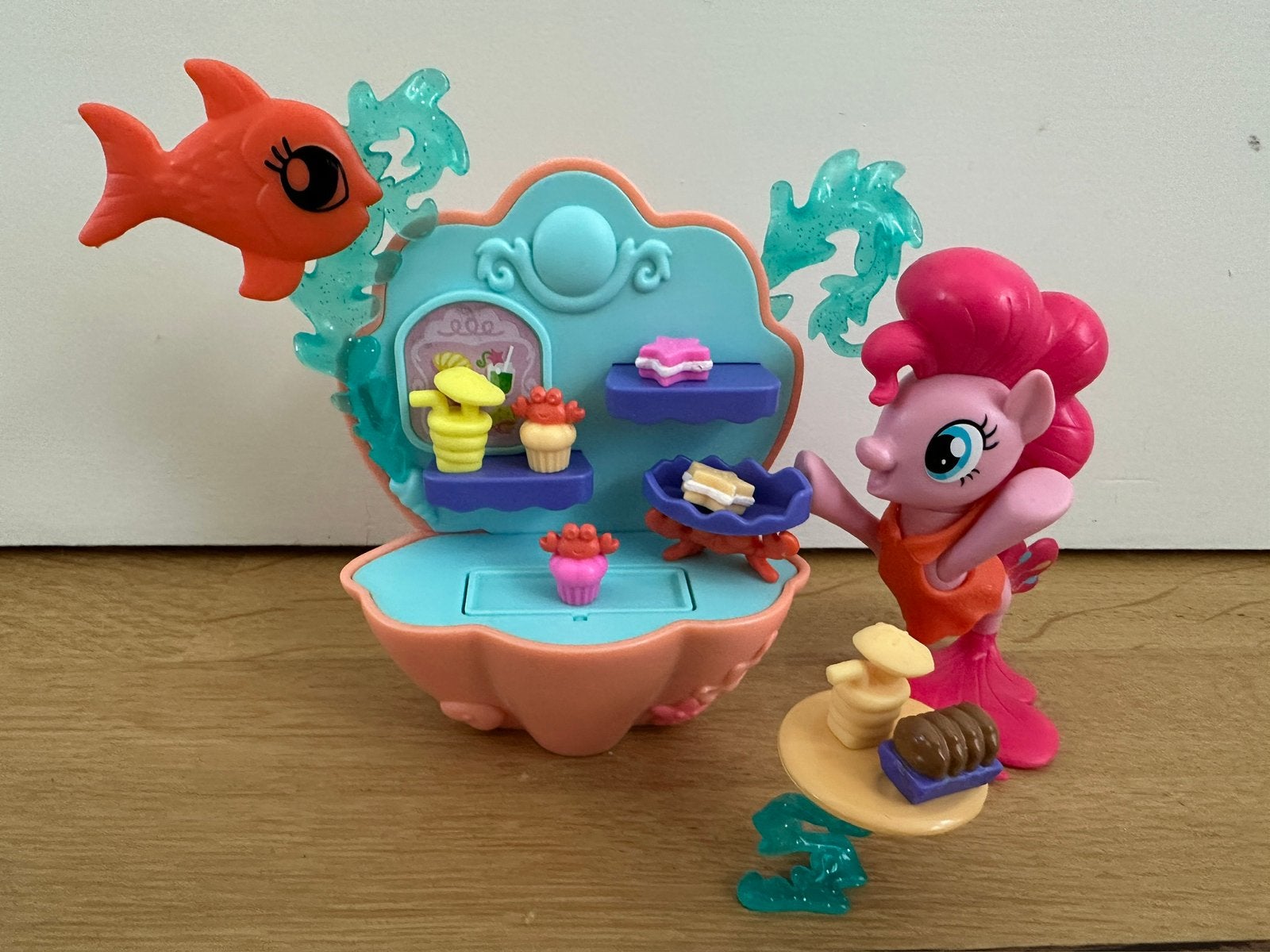 My little pony- Pinky Pie café onderwaterwereld, Ophalen of Verzenden, Zo goed als nieuw