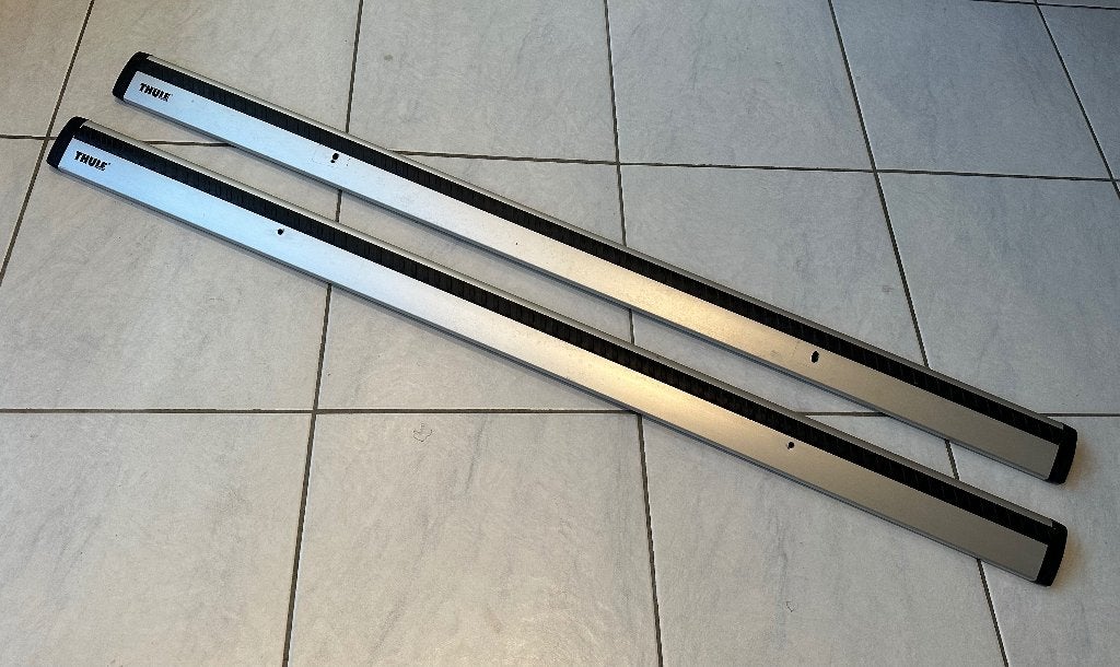 thule wingbars 140 cm breedte, Auto diversen, Dakdragers, Ophalen, Gebruikt