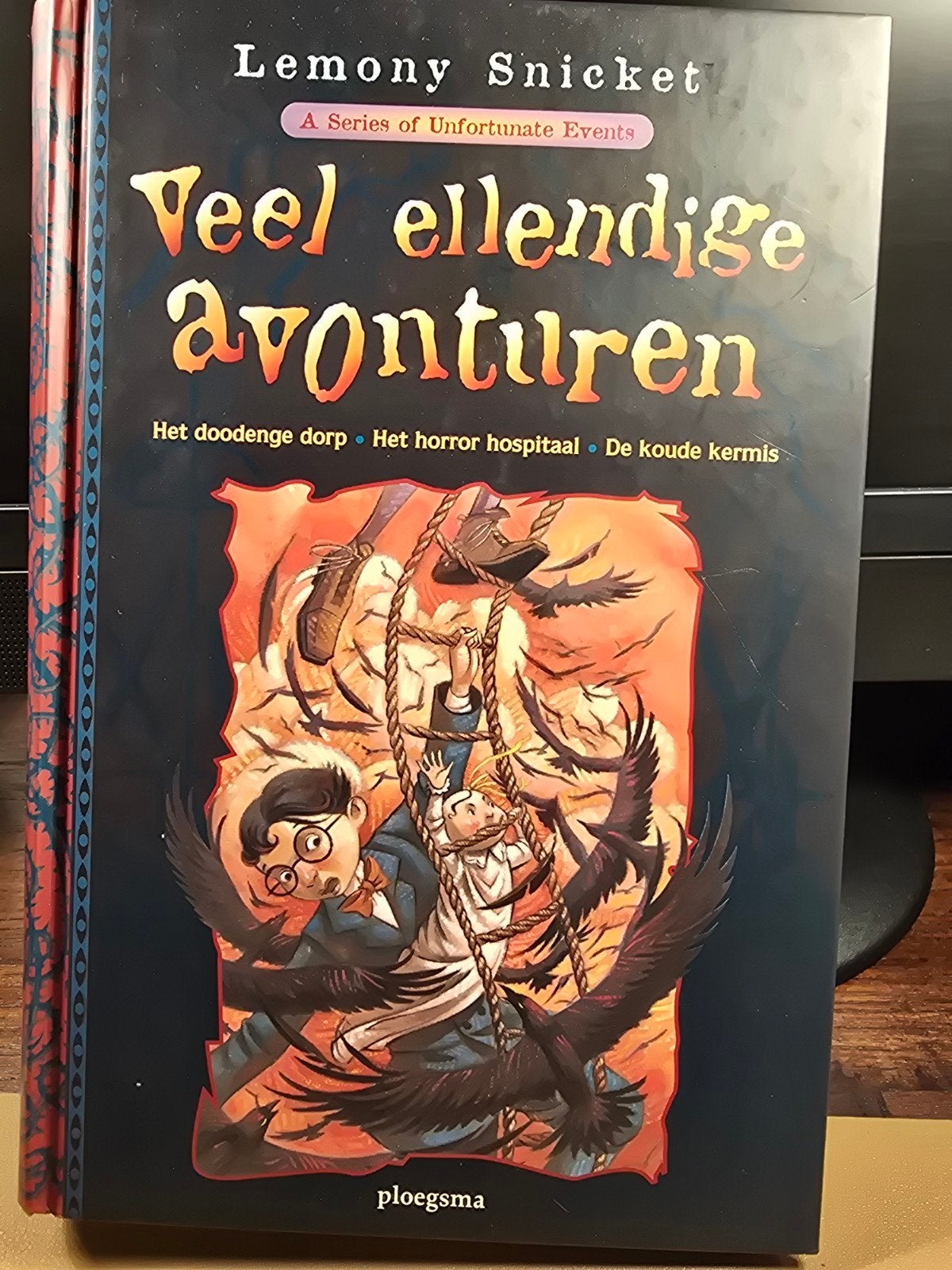 Veel ellendige avonturen - Lemony Snicket, Boeken, Ophalen of Verzenden, Zo goed als nieuw, Lemony Snicket, Fictie