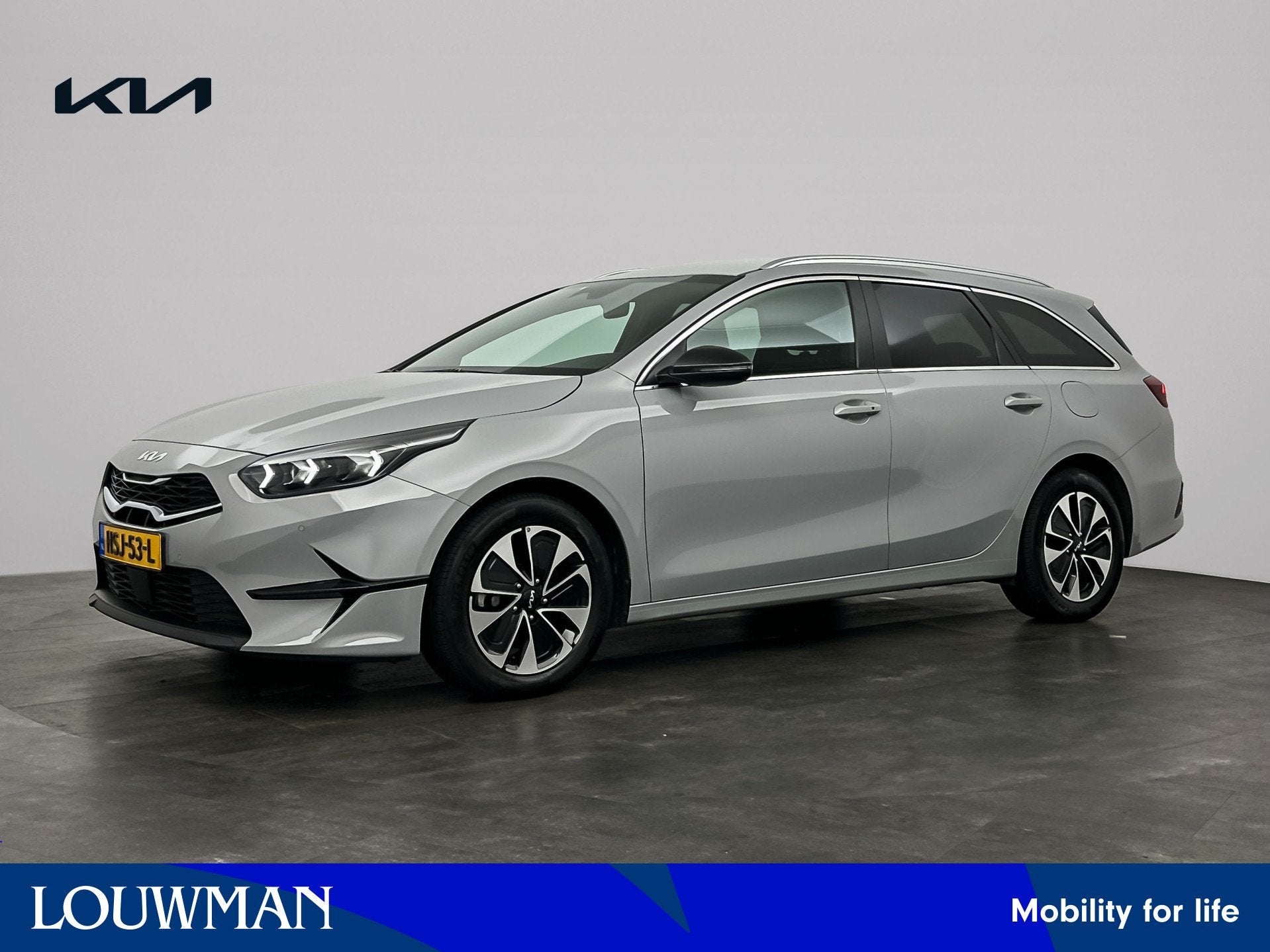 Kia Ceed Sportswagon 1.0 T-GDi MHEV Design Edition | JBL | S, 12 maanden, 1309 kg, Leder en Stof, Origineel Nederlands