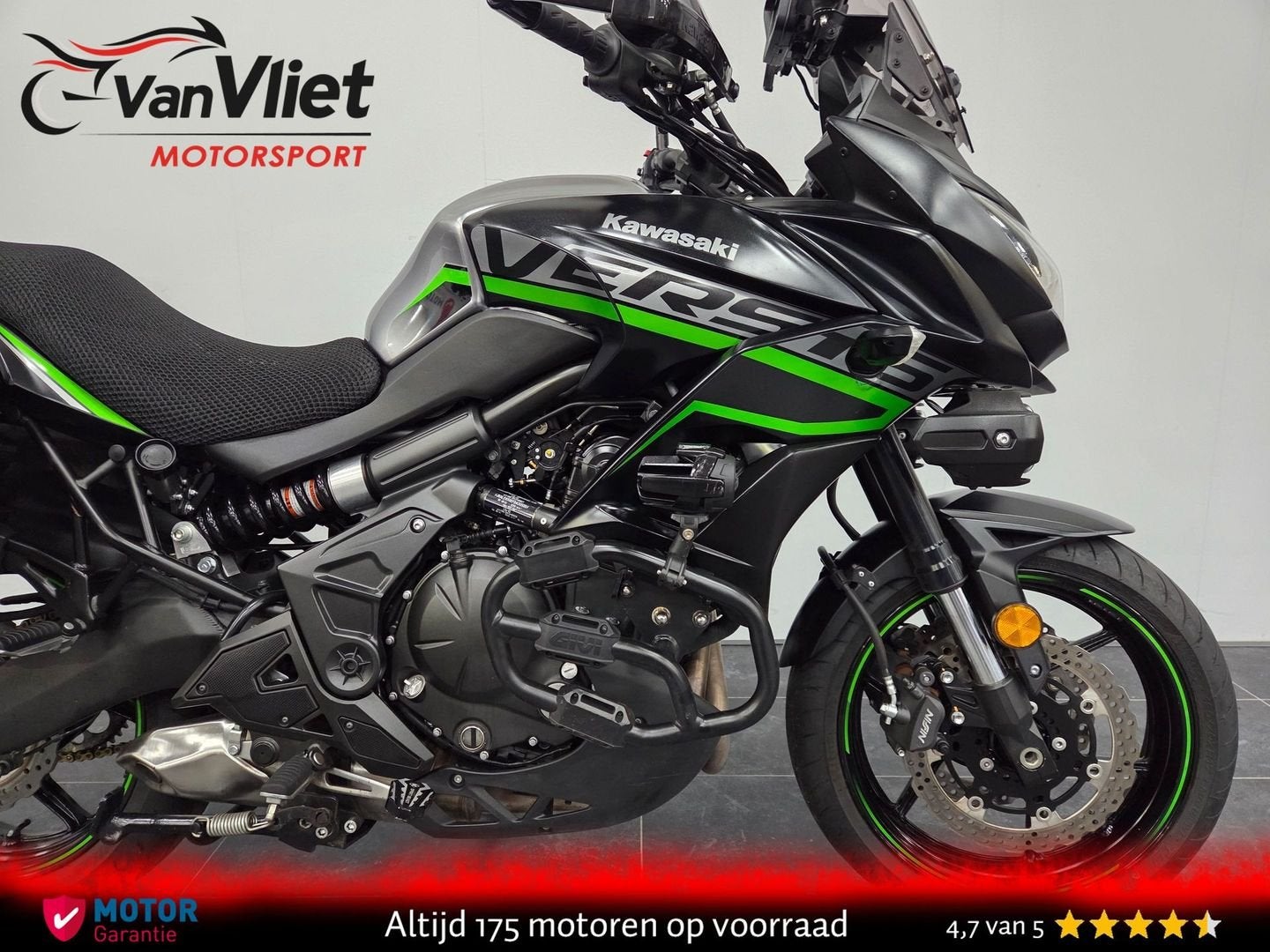 Erg Mooie Kawasaki Versys 650 Full Option.! bj 2019 Black, Motoren, Bedrijf, Onbekend, KAWASAKI, Overig