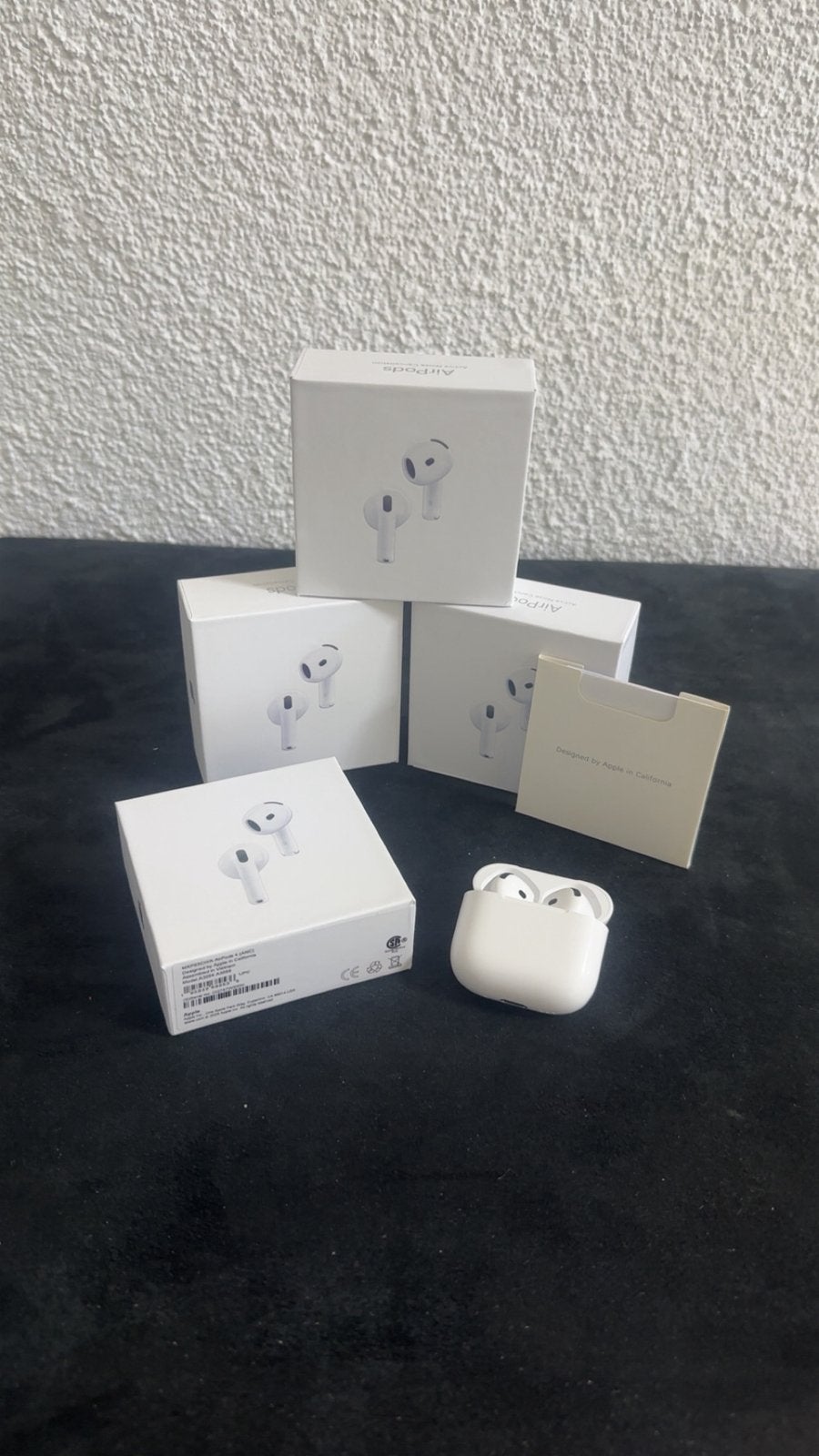 Airpods 4 - Nieuw, In gehoorgang (in-ear), Ophalen of Verzenden, Zo goed als nieuw, Bluetooth