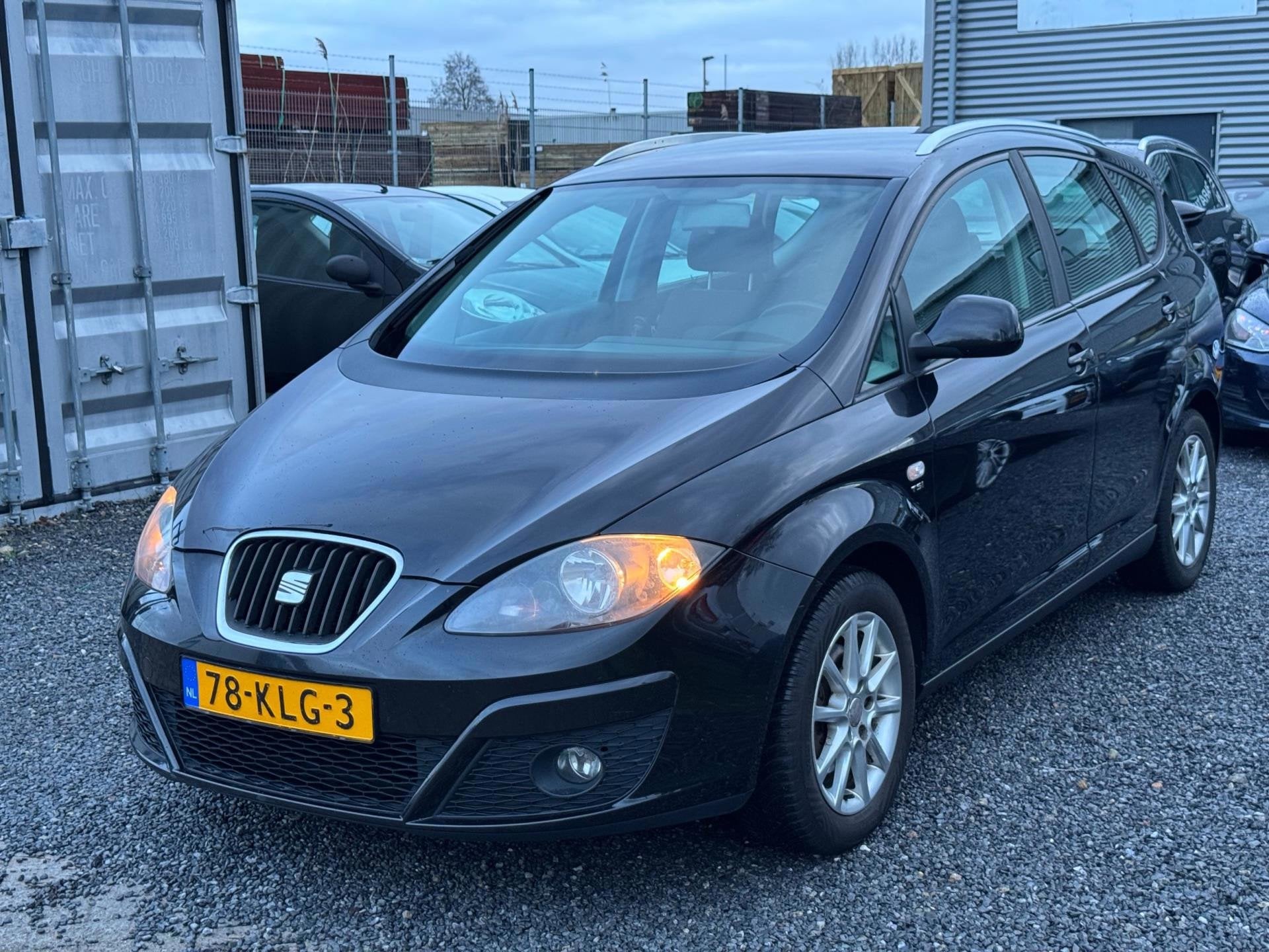Seat Altea XL 1.4 TSI Style Navi Clima Zwart, Auto's, Voorwielaandrijving, Gebruikt, 4 cilinders, Altea XL