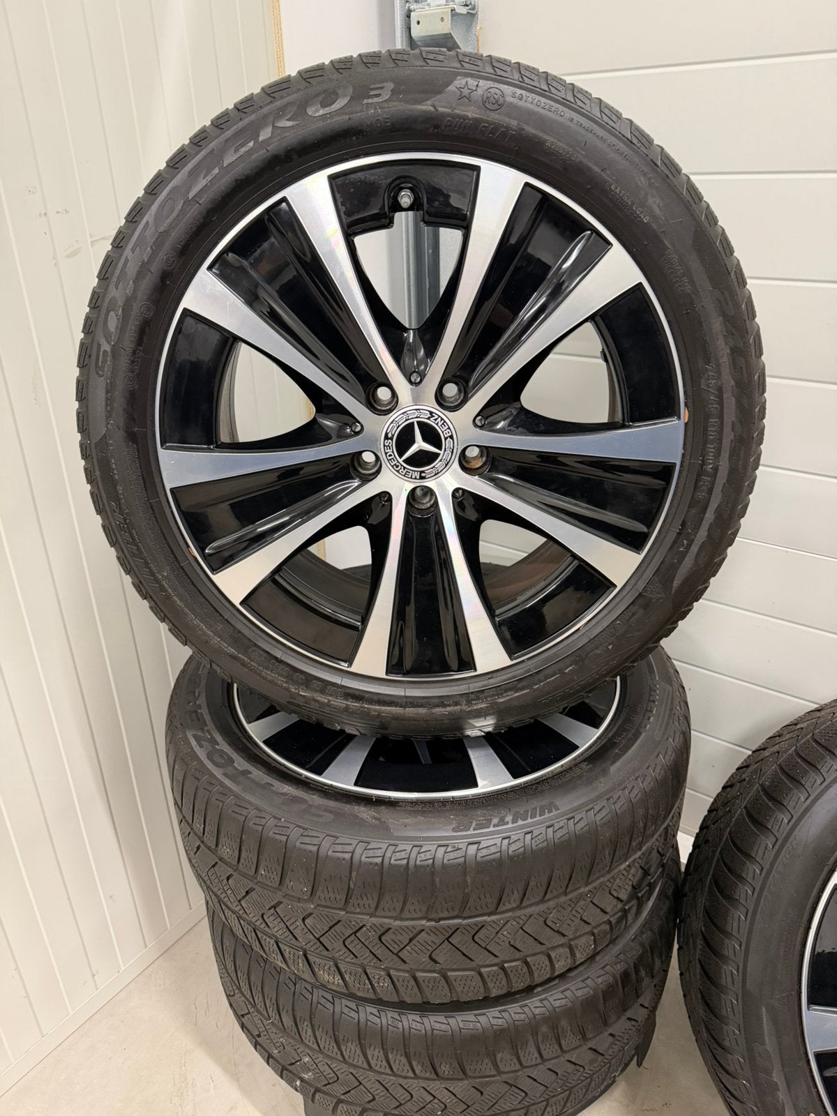 Originele Mercedes velgen, Ophalen of Verzenden, 17 inch, Zomerbanden, Velg(en)