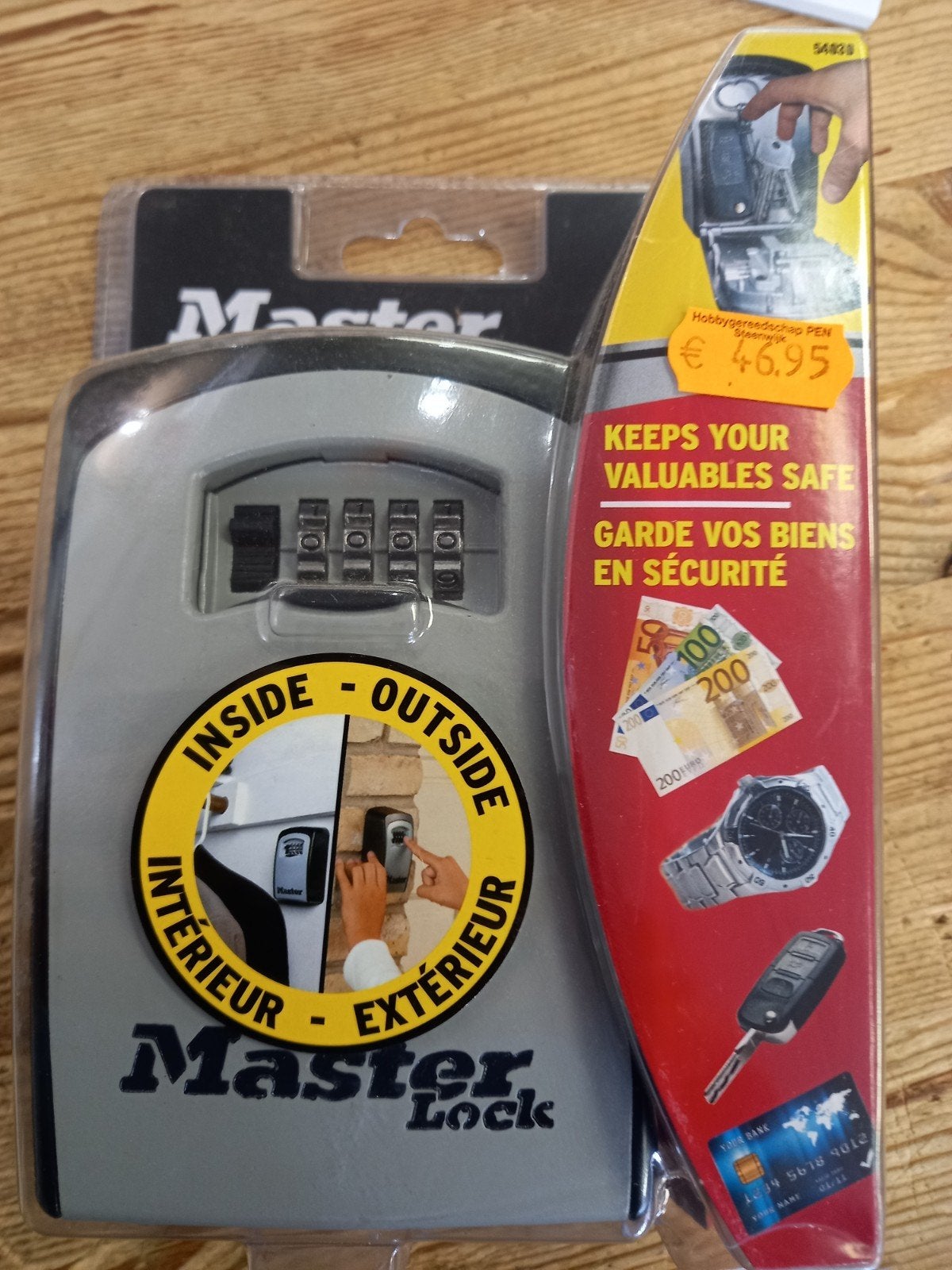 Master Lock Sleutelkluis - Nieuw in verpakking, Ophalen of Verzenden, Nieuw, Overige typen