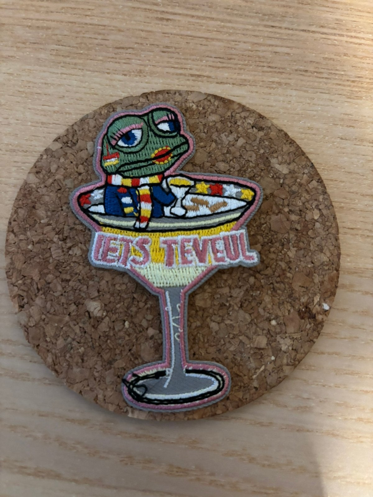 Oeteldonk embleem 6, Verzenden, Nieuw, Feestartikel, Carnaval