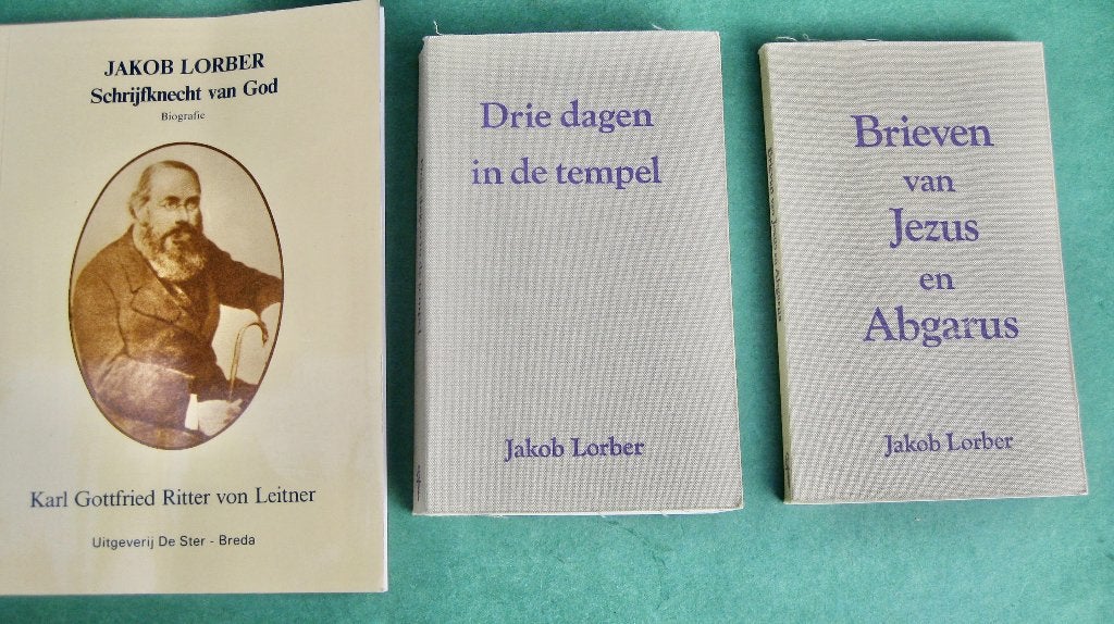3 boeken Jacob Lorber, Boeken, Esoterie en Spiritualiteit, Spiritualiteit algemeen, Overige typen, Ophalen of Verzenden, Zo goed als nieuw